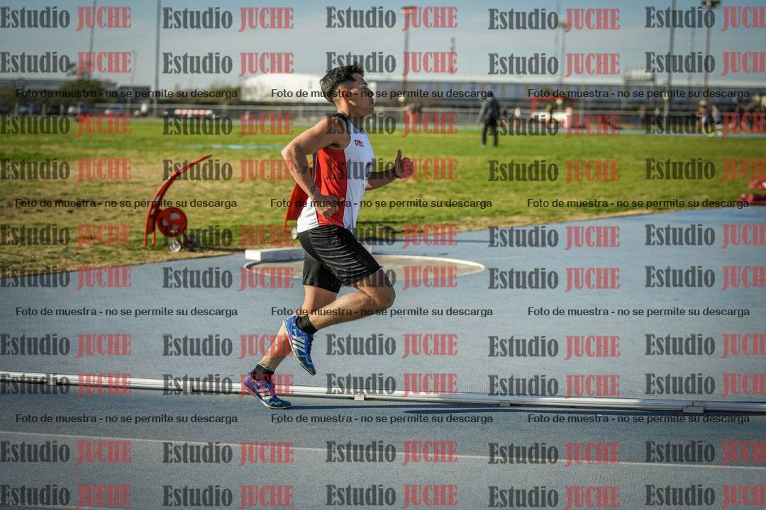 Fotos de los 1500 m llanos de varones