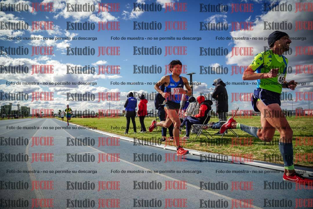 Fotos de los 5000 m llanos de varones
