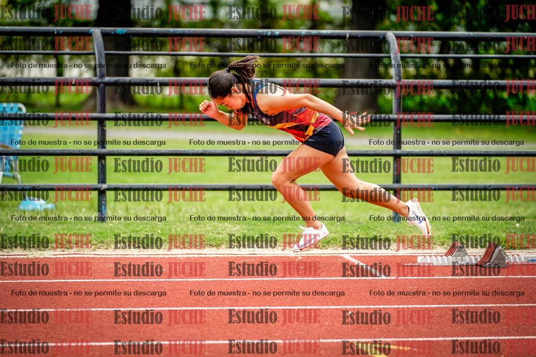 Fotos de los 200 m de mujeres