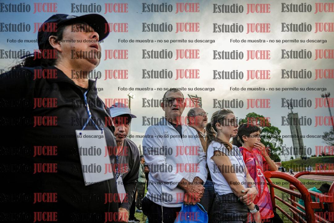 Fotos de jueces y auxiliares de los 3 días