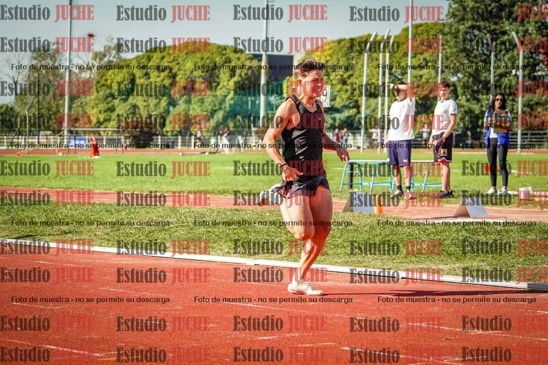 Fotos de los 400 m de varones