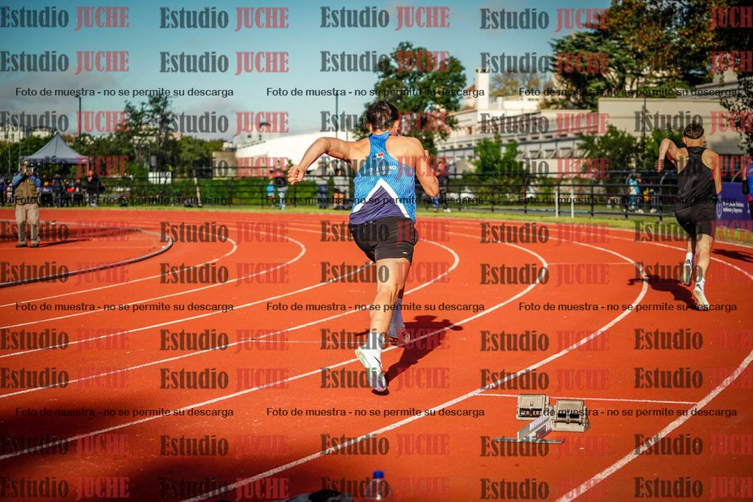 Fotos de los 400 m de varones