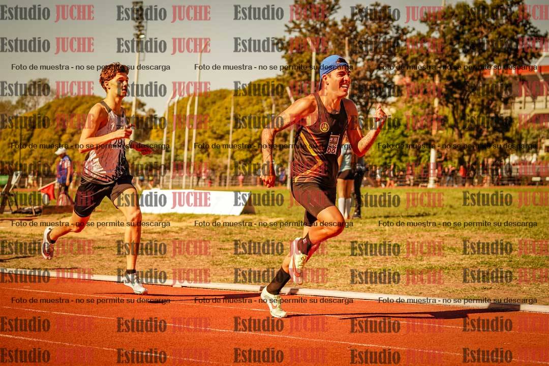 Fotos de los 800 m llanos de varones