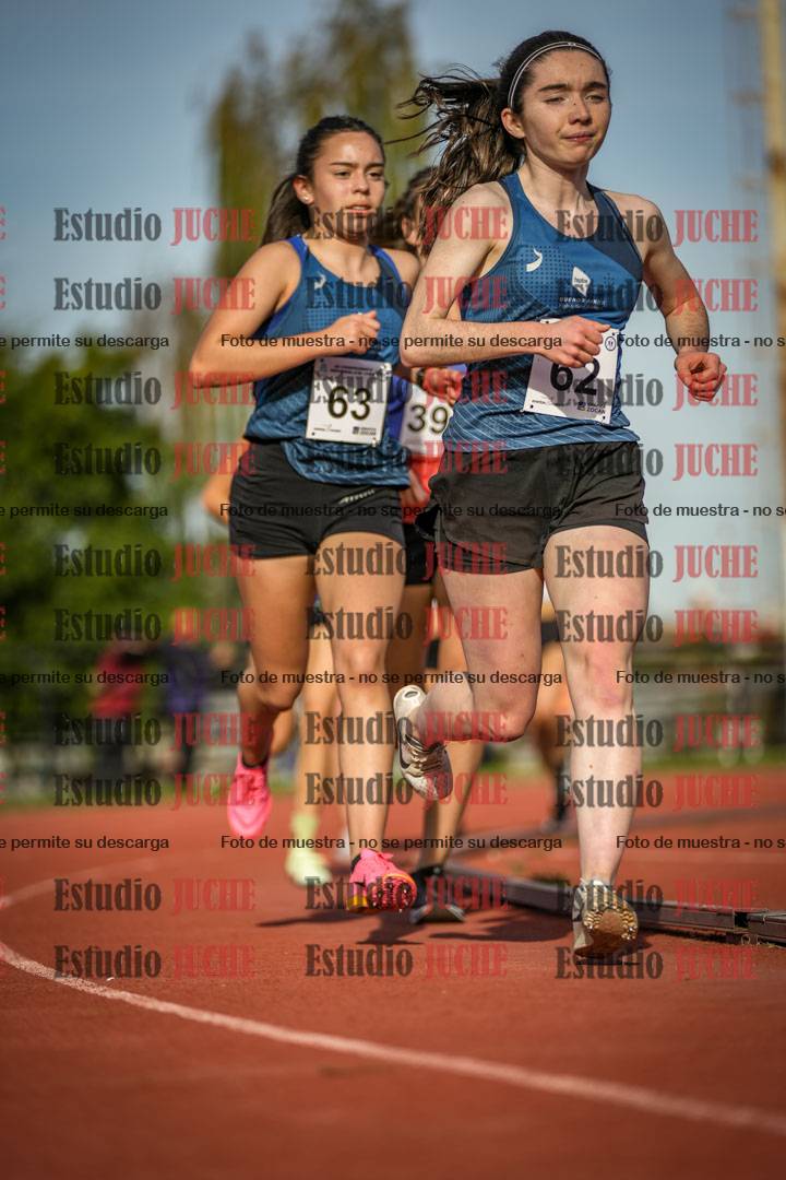 Fotos de los 3000 m de mujeres
