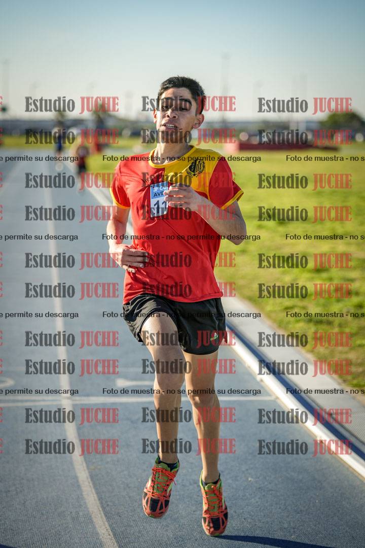 Fotos de los 1500 m de varones
