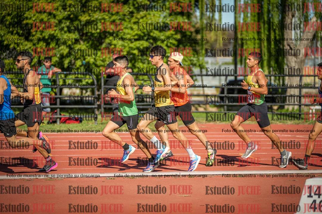 Fotos de los 5000 m llanos de varones