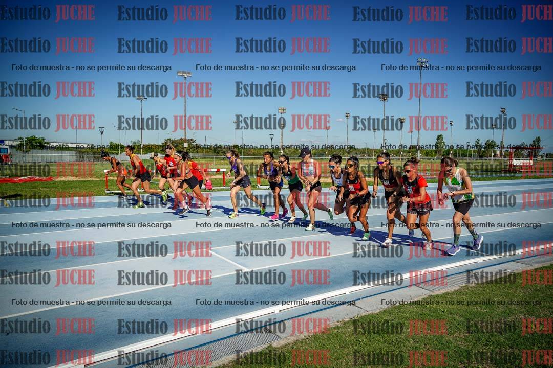 Fotos de los 3000 m llanos de mujeres