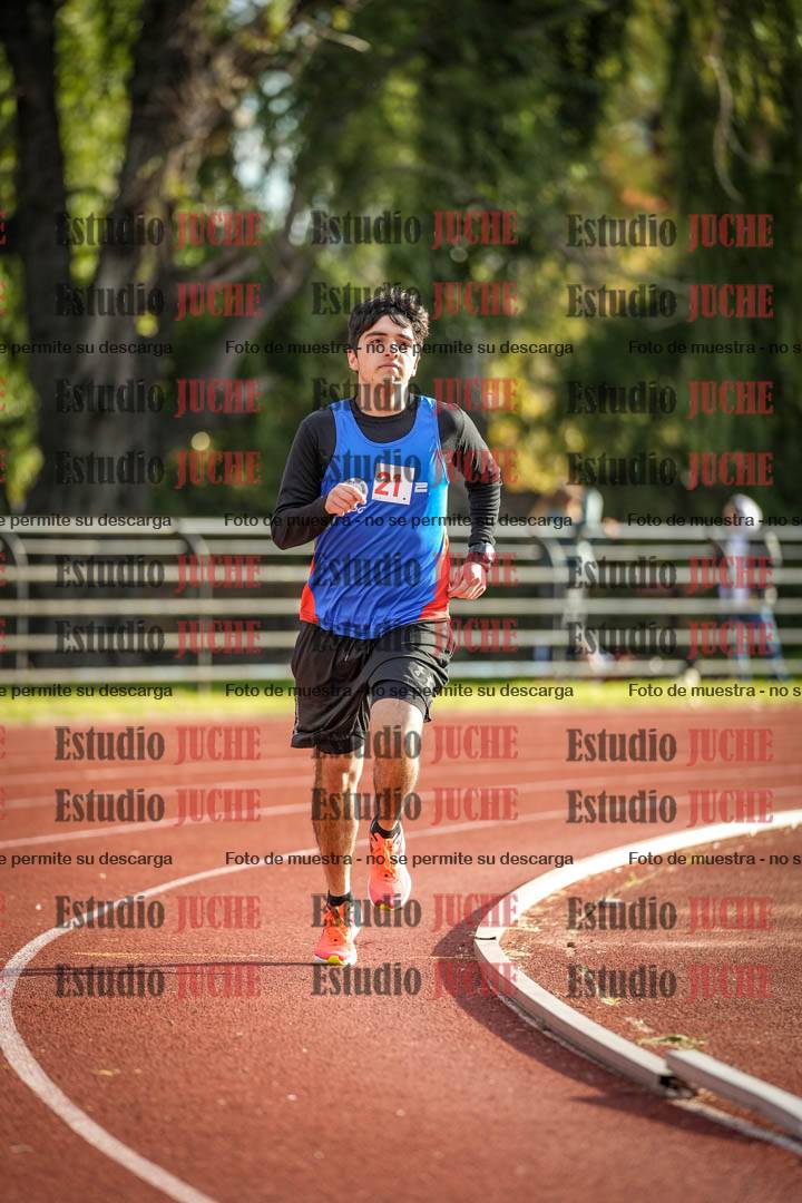 Fotos de los 1500 m llanos de varones