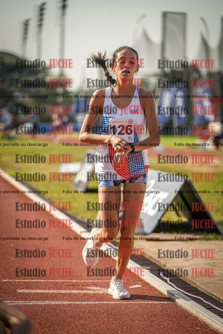 Fotos de los 3000 m llanos de mujeres
