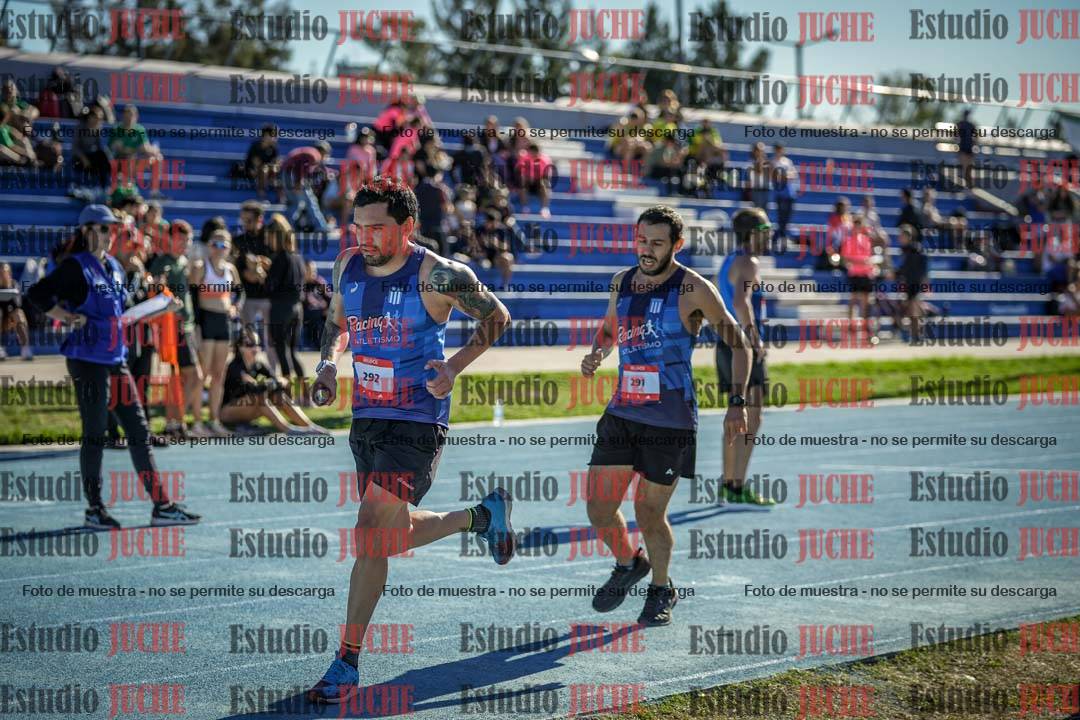 Fotos durante los relevos