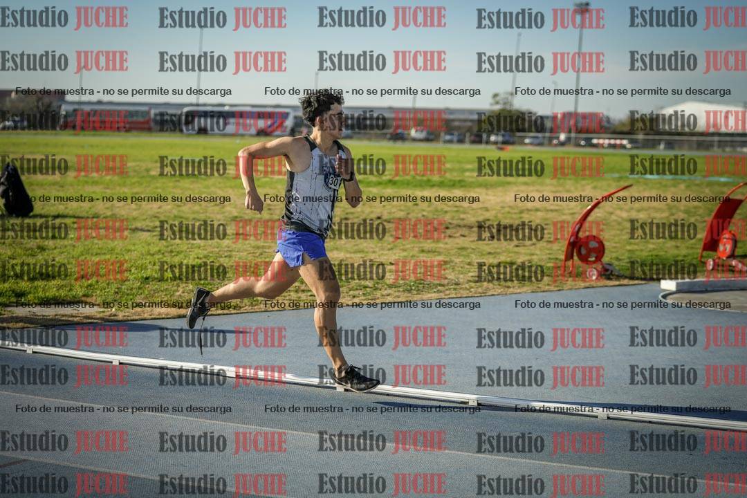 Fotos de los 1500 m llanos de varones