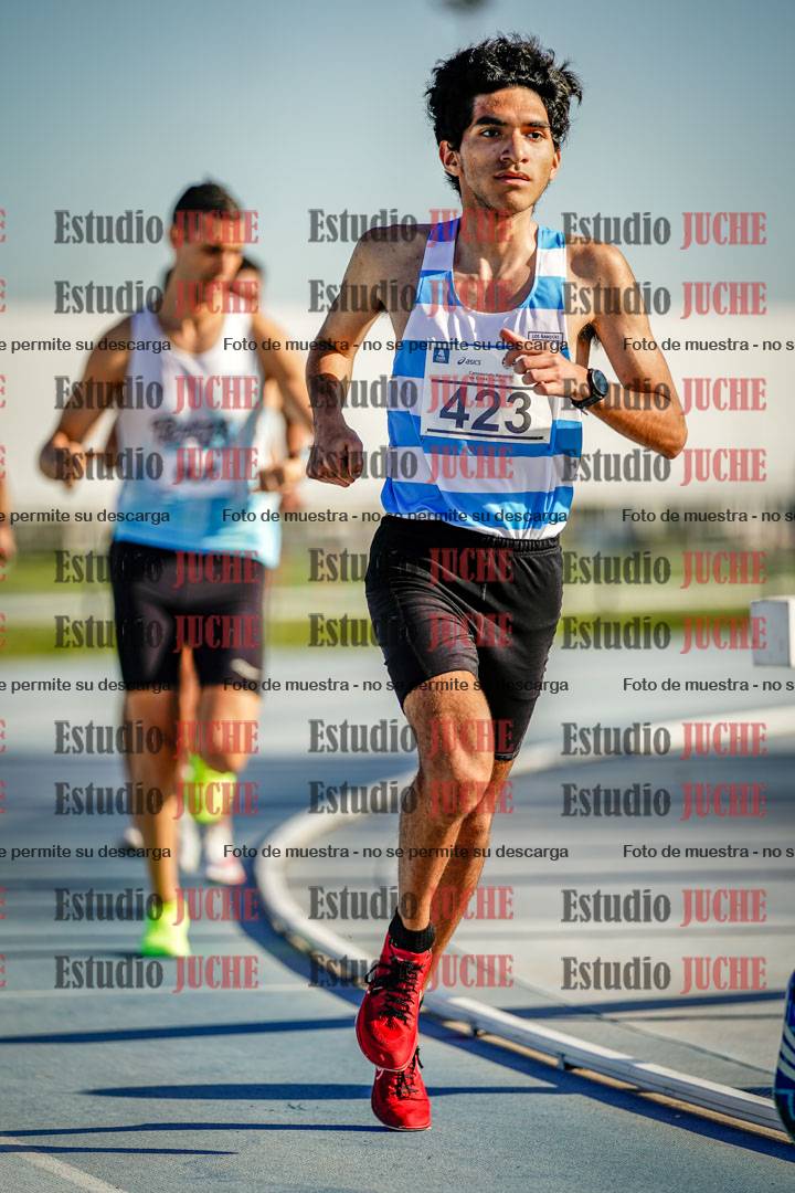Fotos de los 1500 m llanos de varones