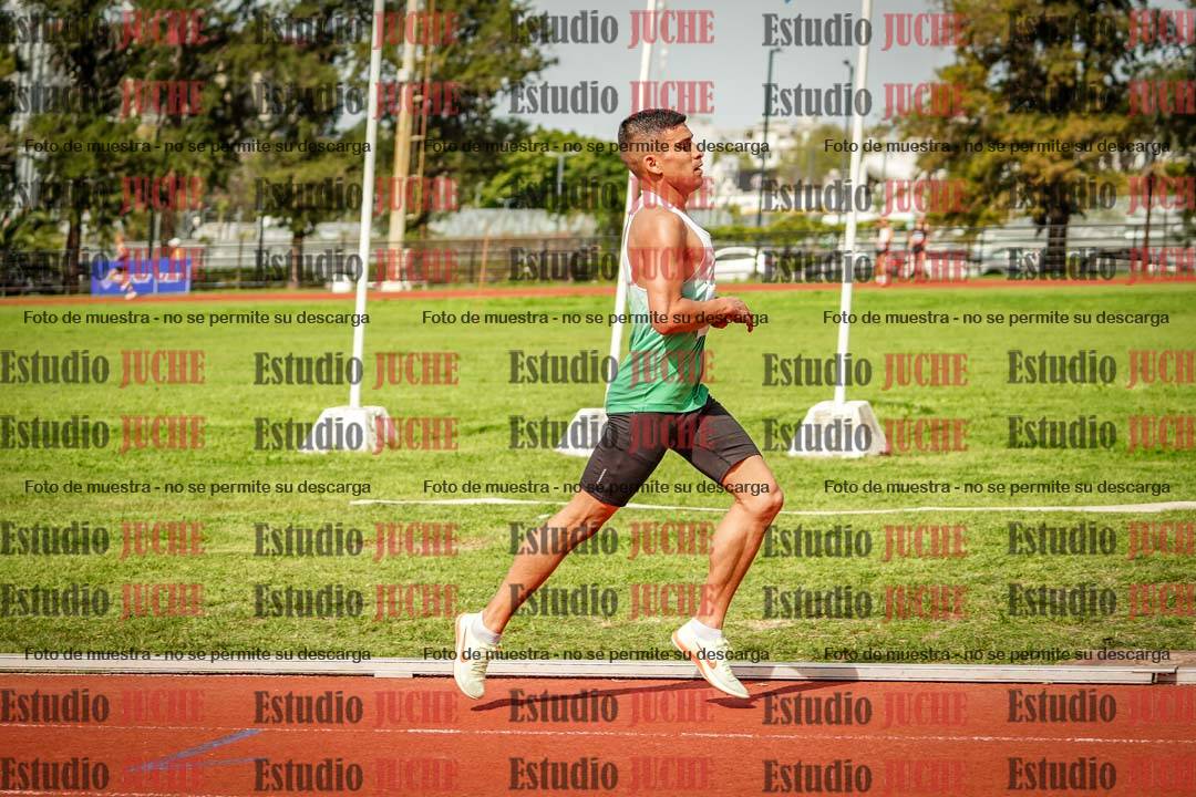 Fotos de los 3000 m llanos de varones