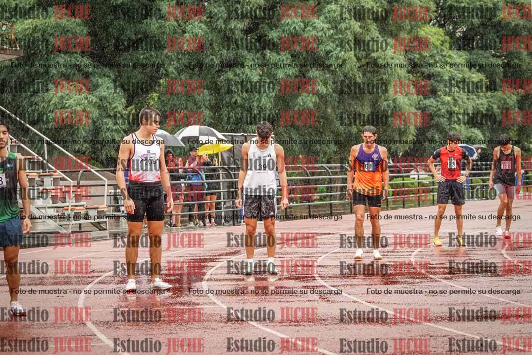 Fotos de los 800 m de varones
