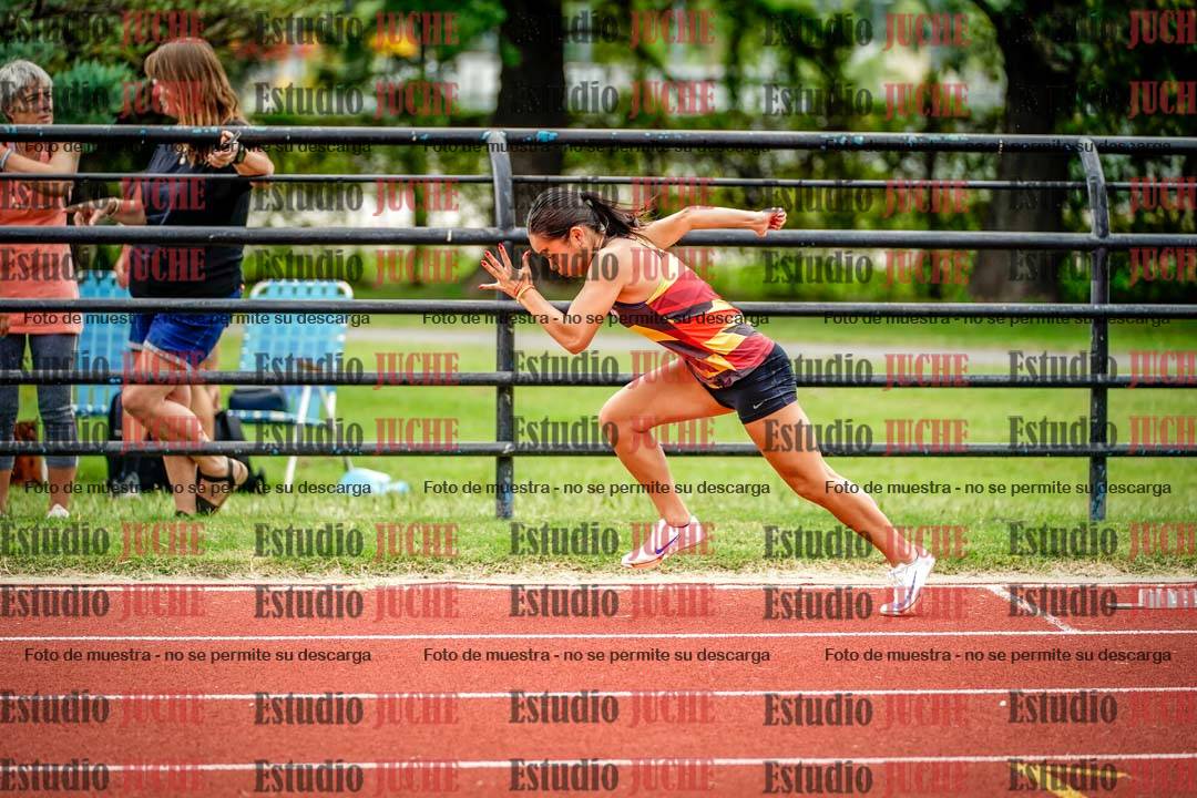 Fotos de los 200 m de mujeres