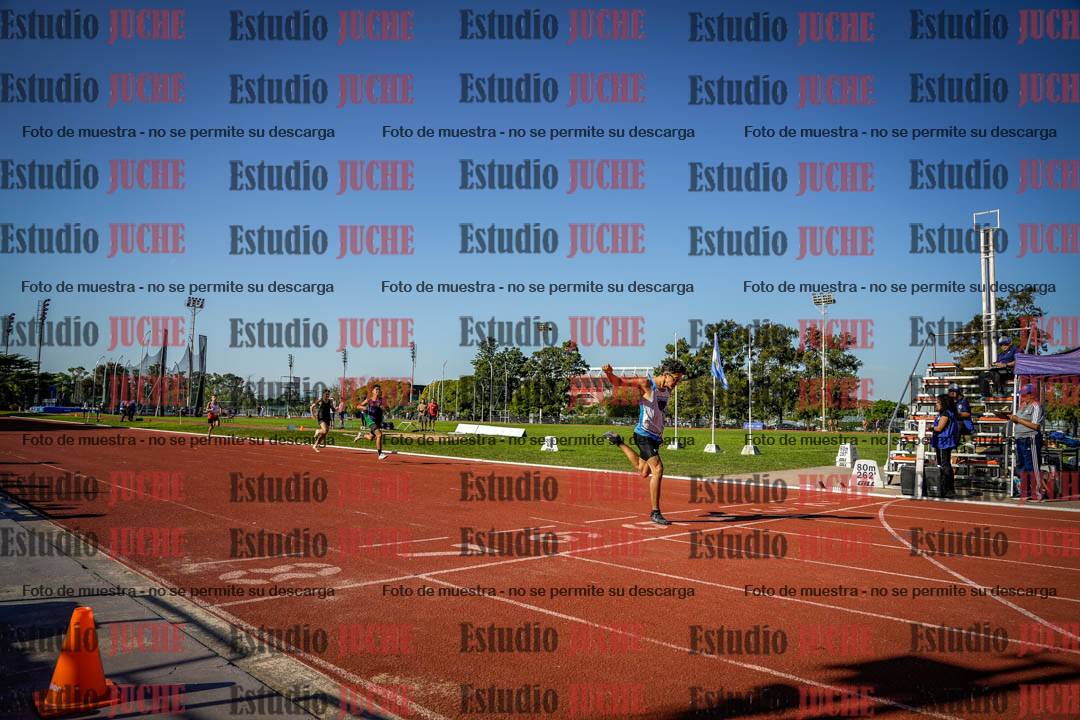 Fotos de los 400 m de varones