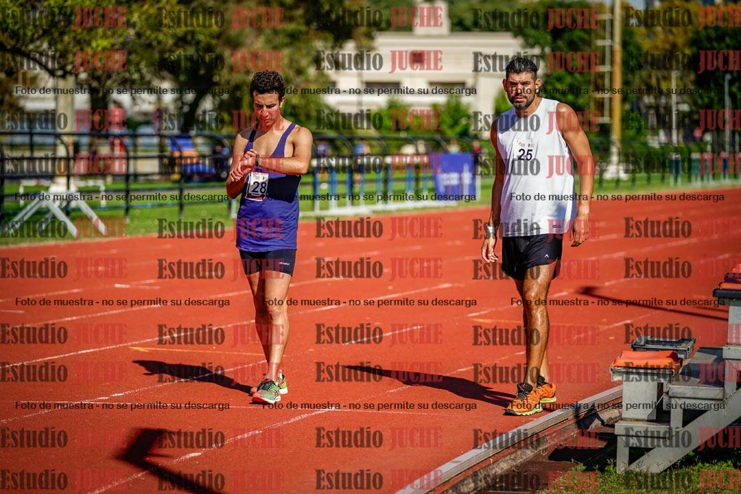 Fotos de los 5000 m marcha