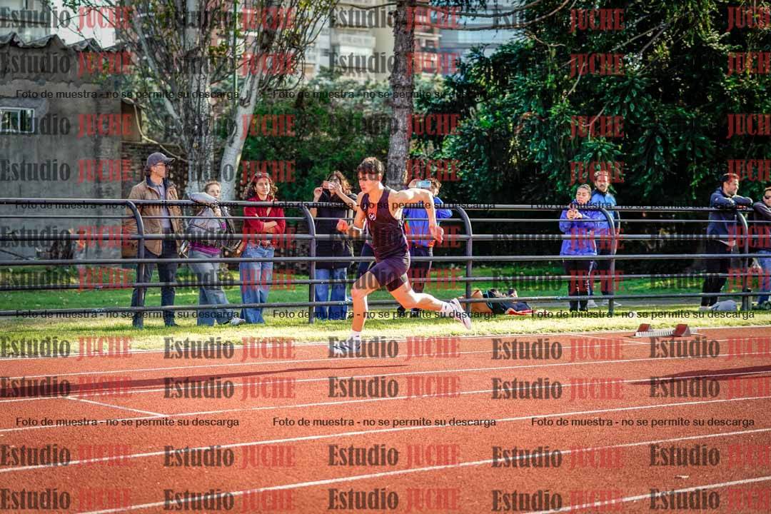 Fotos de los 400 m de varones
