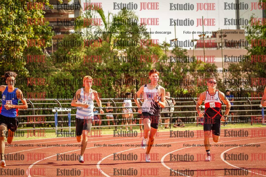 Fotos de los 800 m llanos de varones