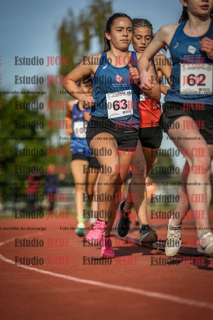 Fotos de los 3000 m de mujeres
