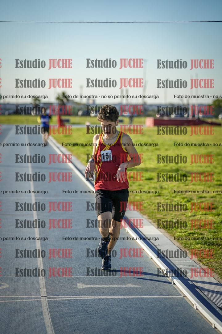 Fotos de los 1500 m de varones