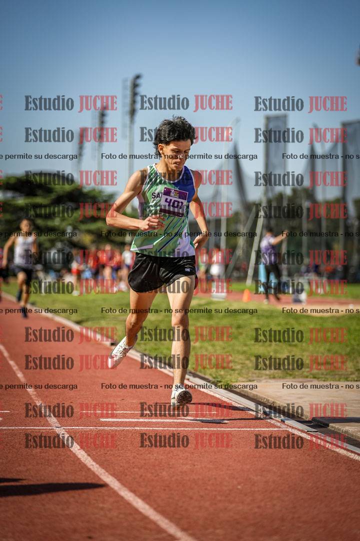 Fotos de los 600 m llanos de varones