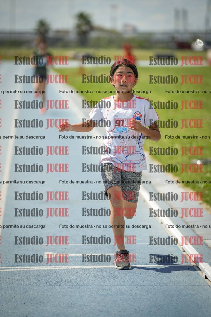Fotos de los 1000 m de mujeres