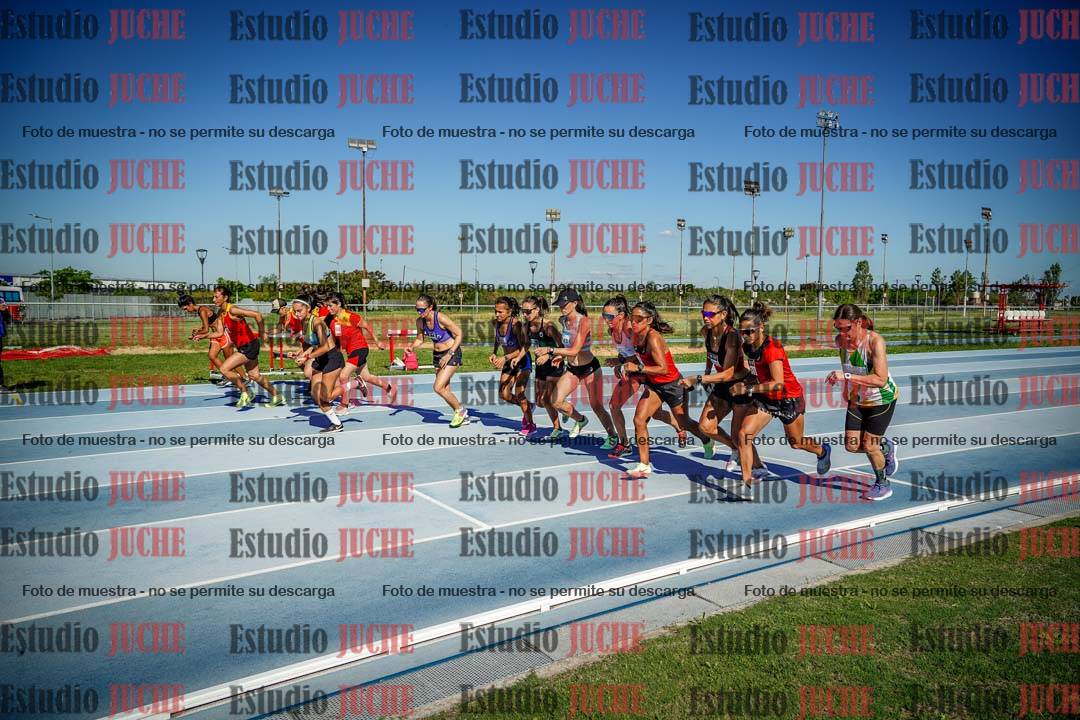 Fotos de los 3000 m llanos de mujeres
