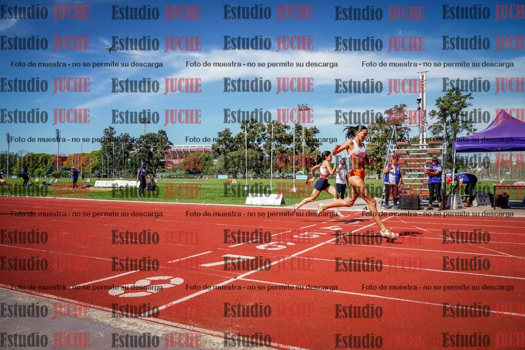 Fotos de los 400 m llanos de mujeres