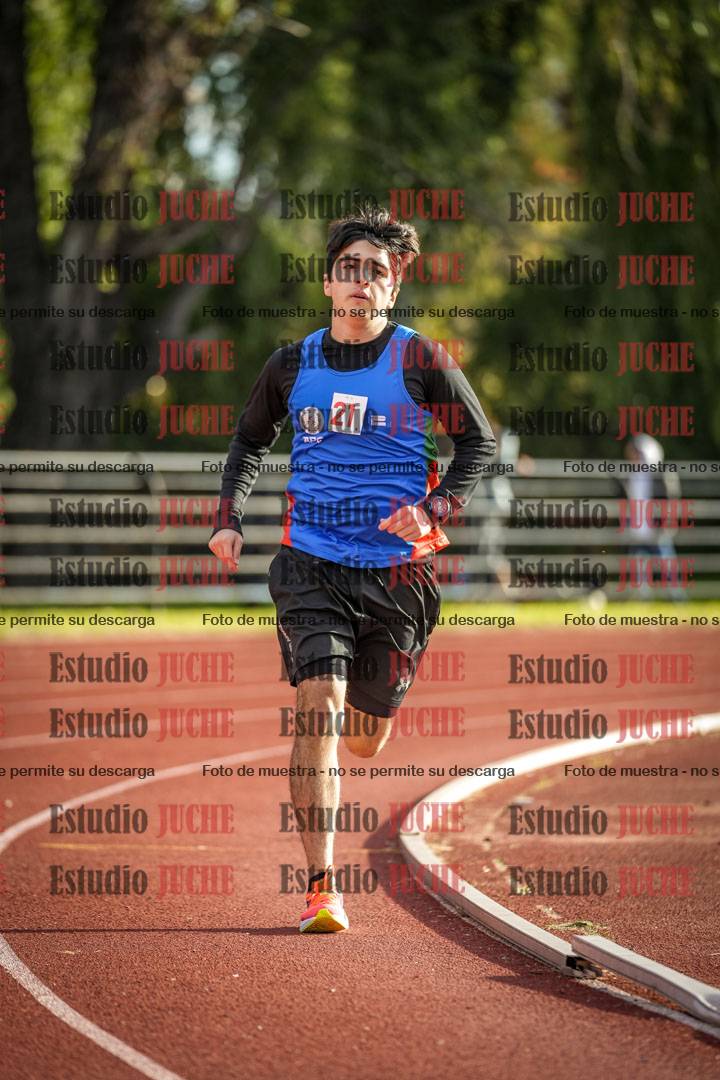 Fotos de los 1500 m llanos de varones