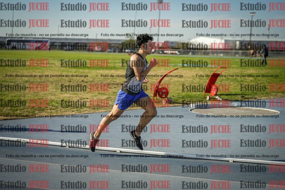Fotos de los 1500 m llanos de varones