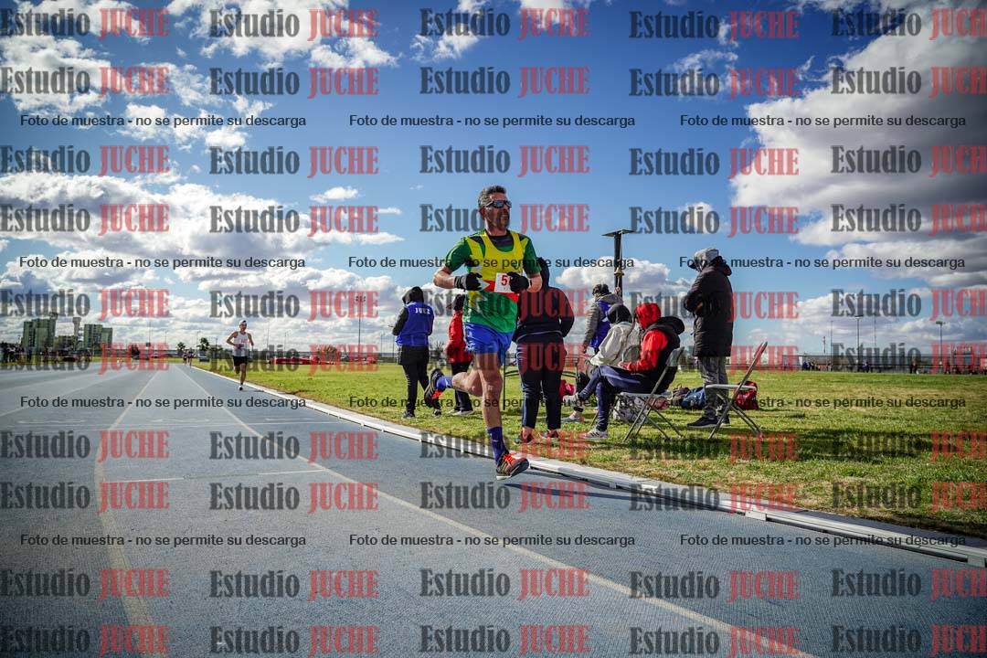 Fotos de los 5000 m llanos de varones