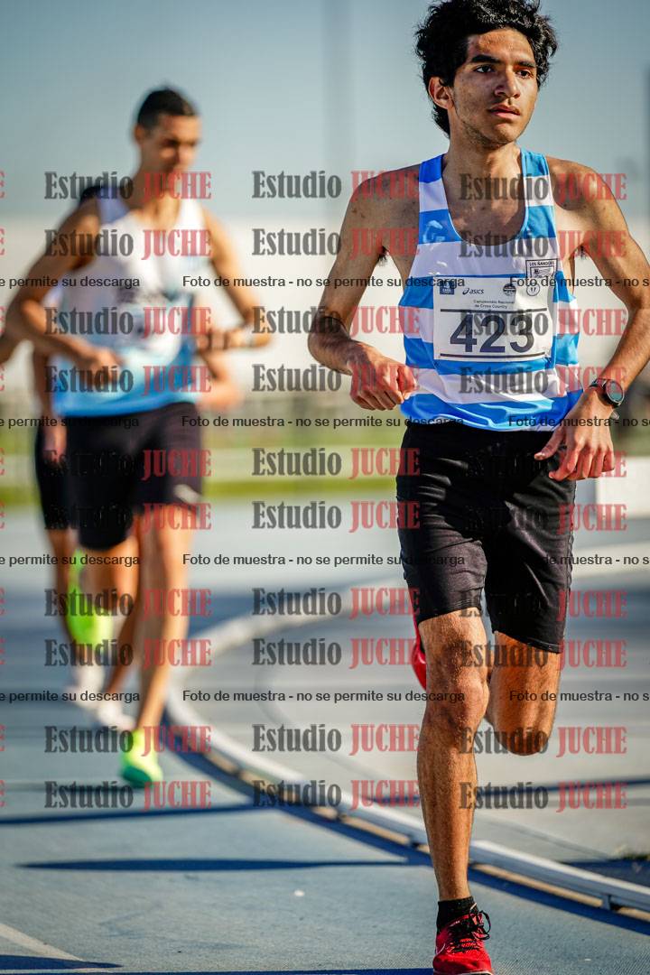 Fotos de los 1500 m llanos de varones