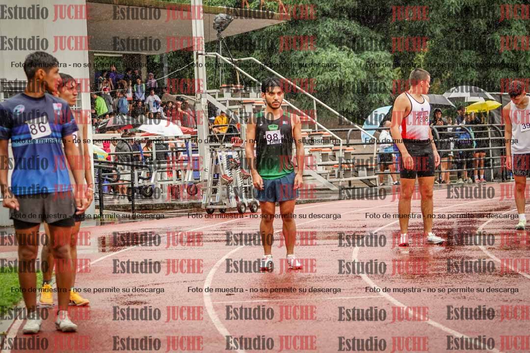 Fotos de los 800 m de varones