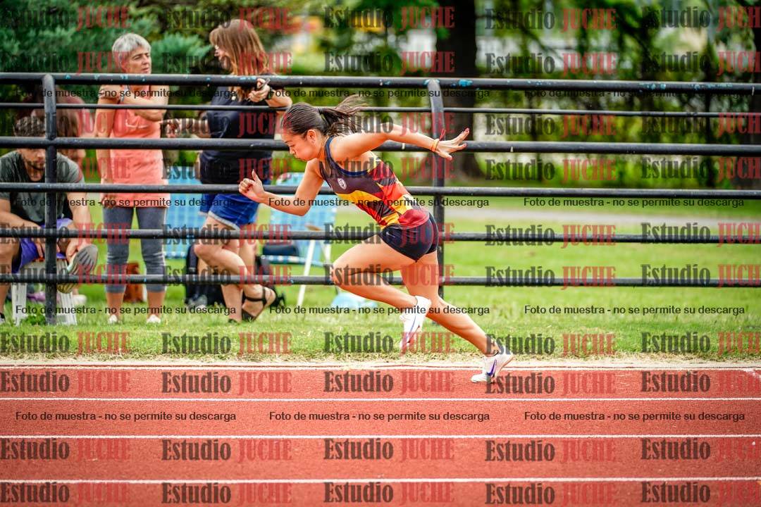 Fotos de los 200 m de mujeres
