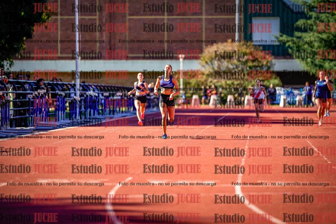 Fotos de los 400 m de mujeres