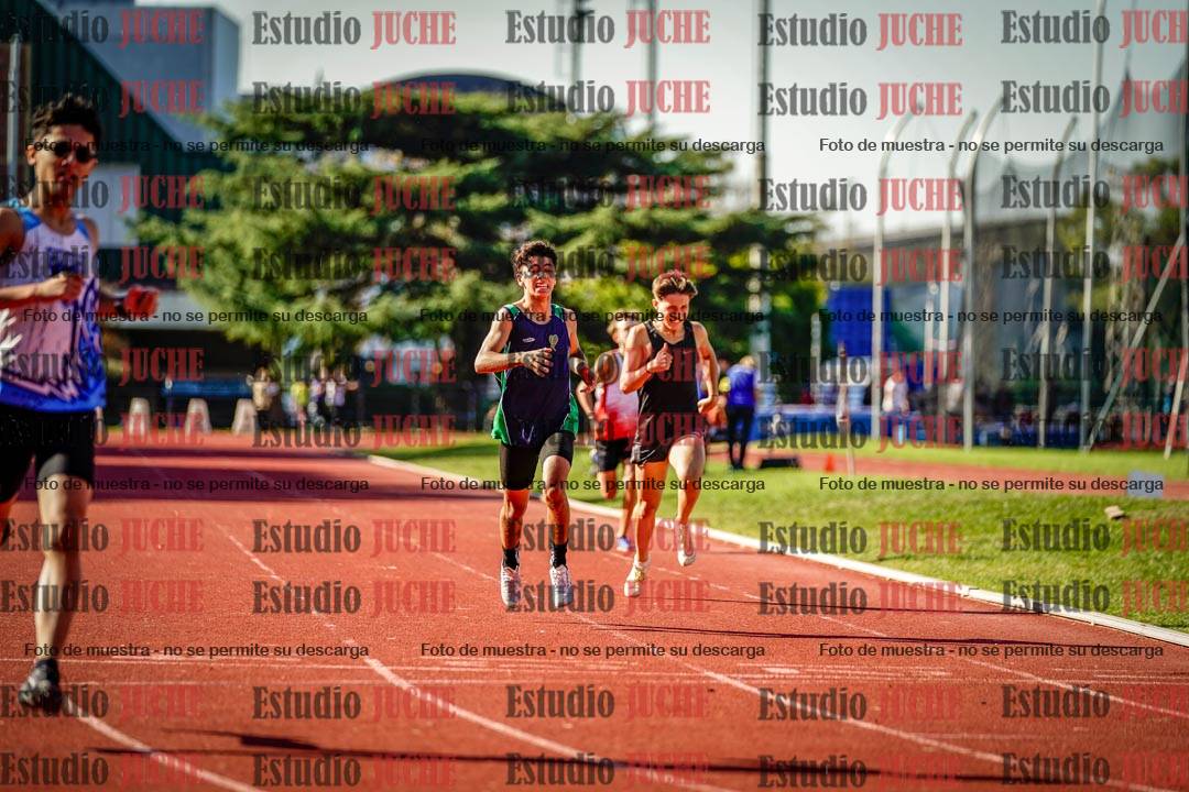 Fotos de los 400 m de varones