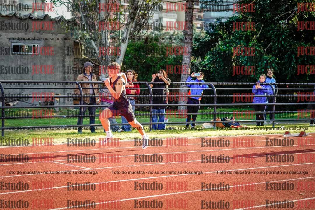 Fotos de los 400 m de varones