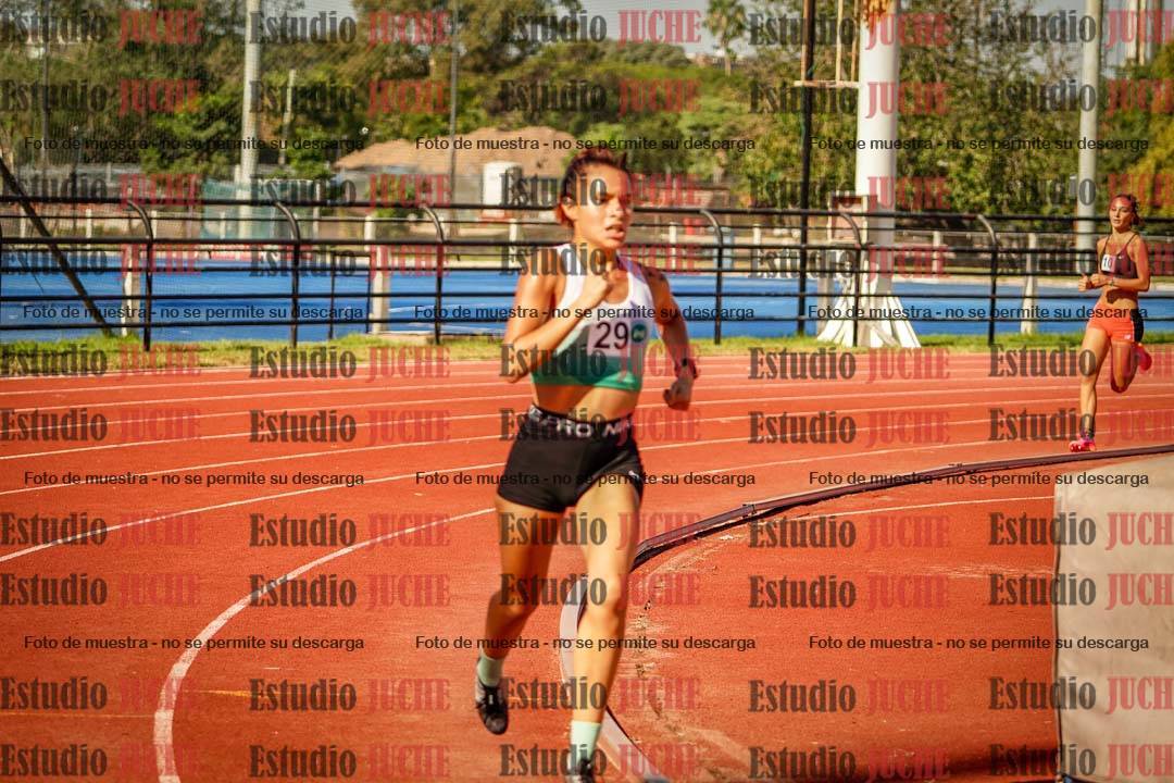 Fotos de los 1500 m de mujeres