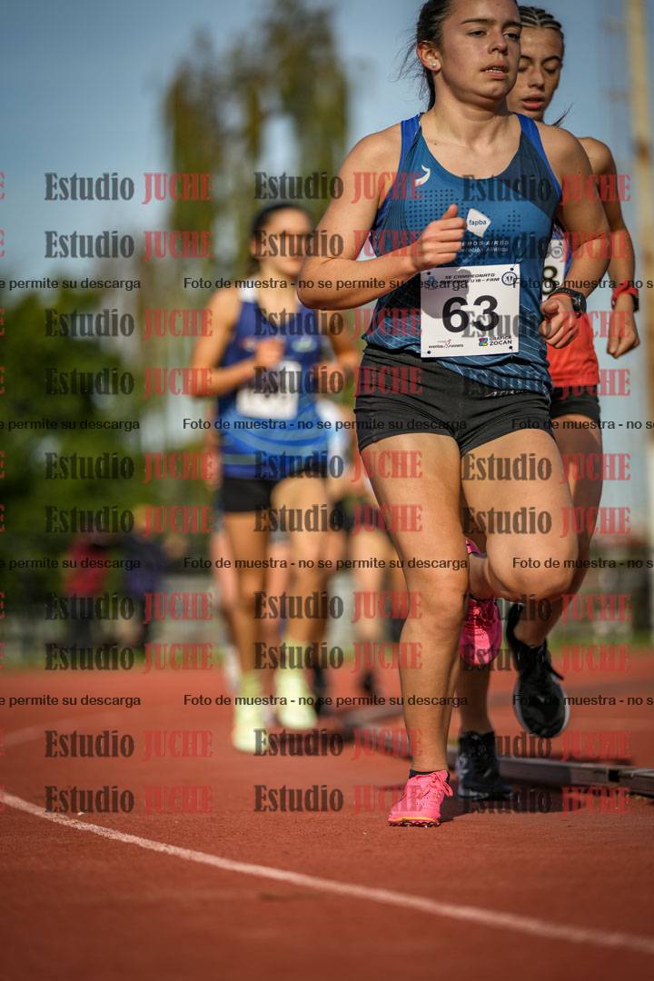Fotos de los 3000 m de mujeres
