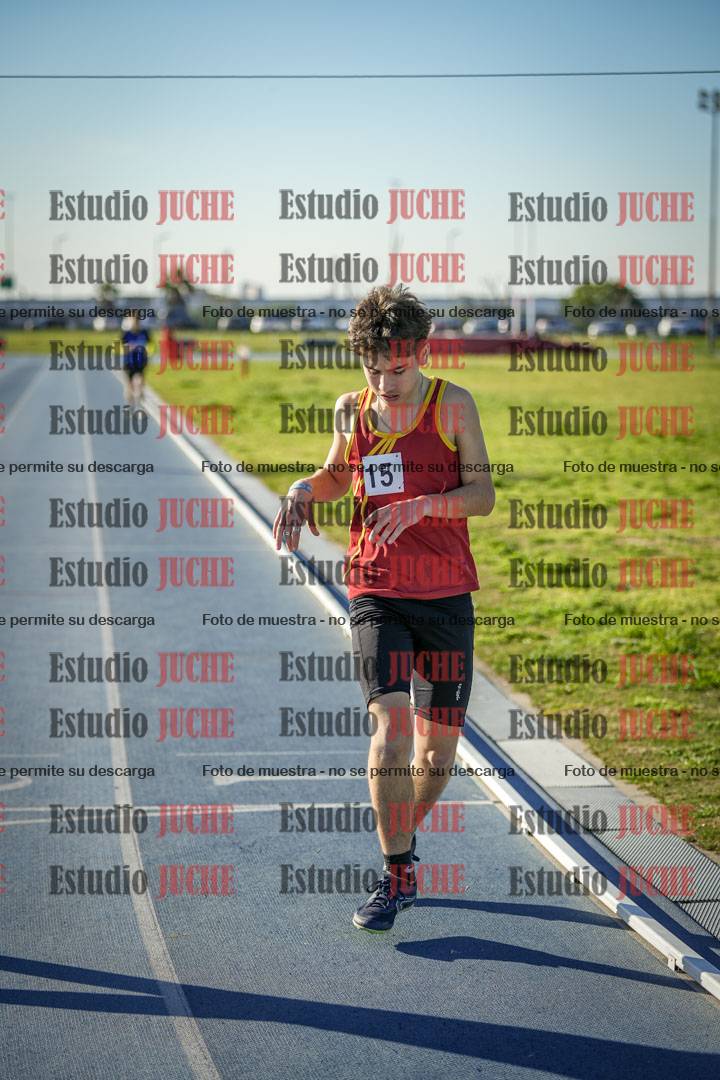 Fotos de los 1500 m de varones