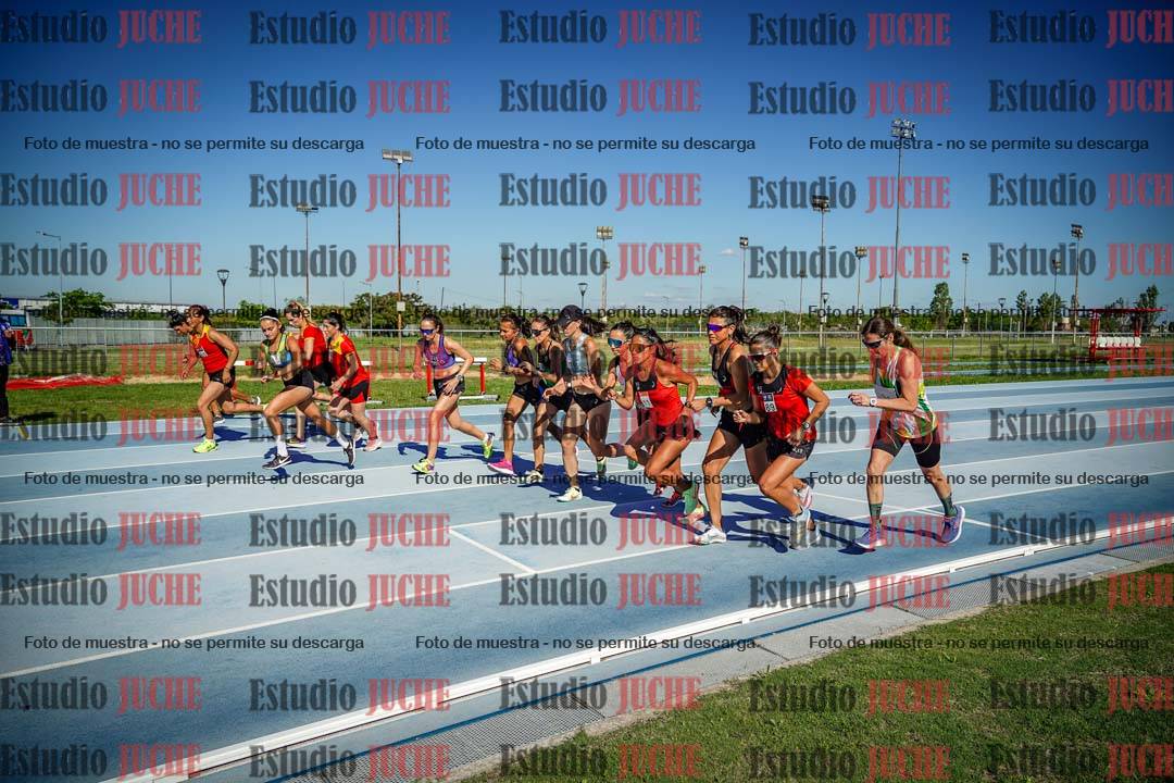Fotos de los 3000 m llanos de mujeres