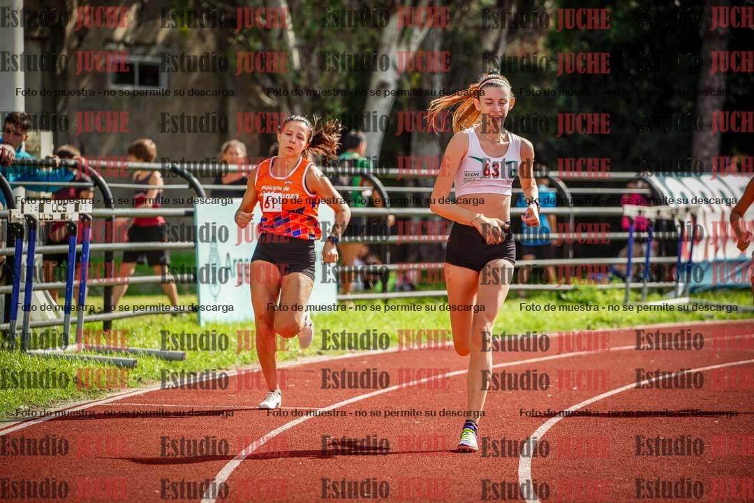 Fotos de los 800 m llanos de mujeres