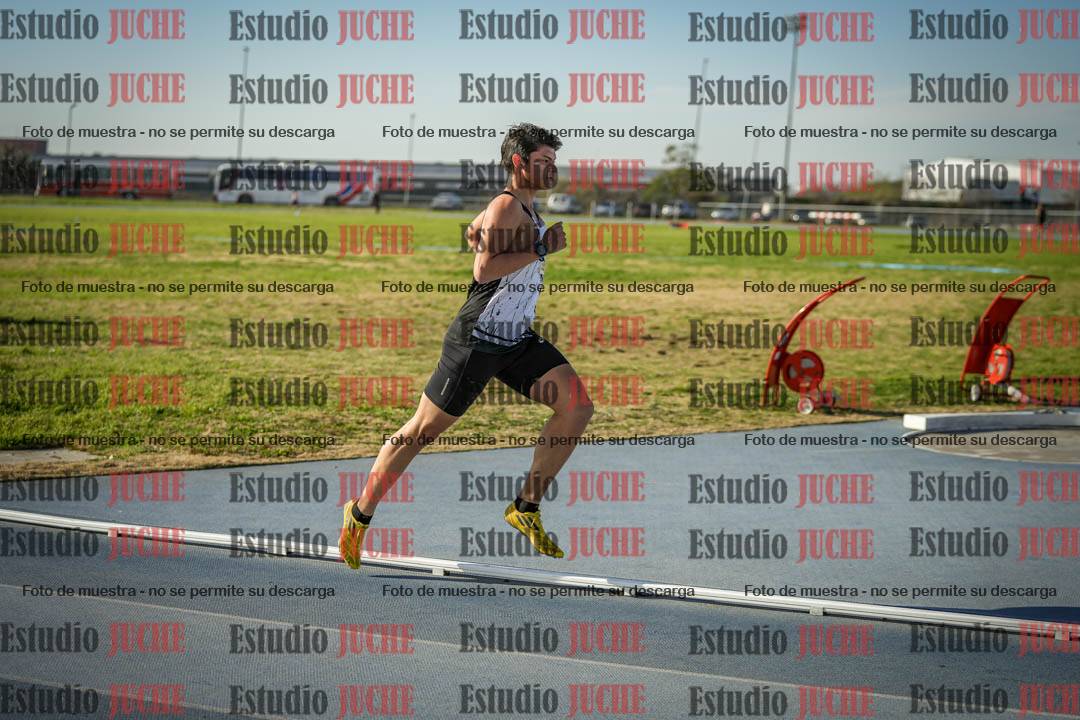 Fotos de los 1500 m llanos de varones