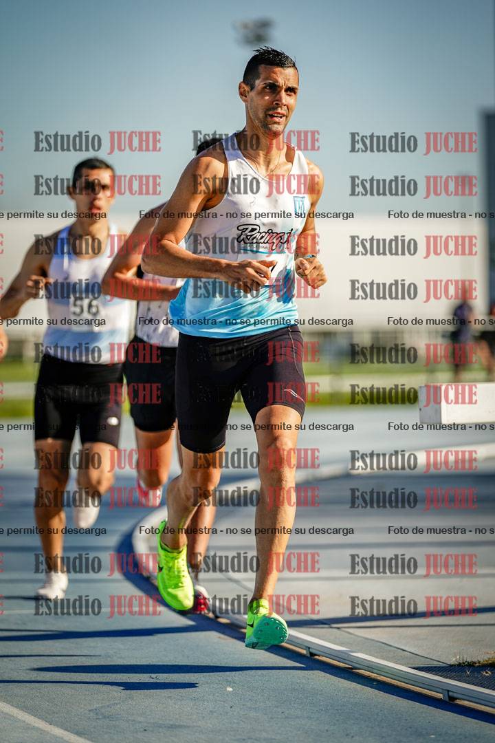 Fotos de los 1500 m llanos de varones