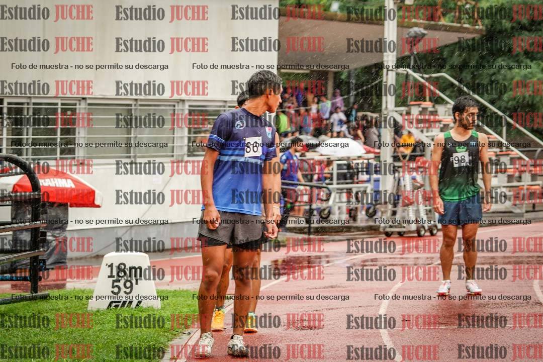 Fotos de los 800 m de varones