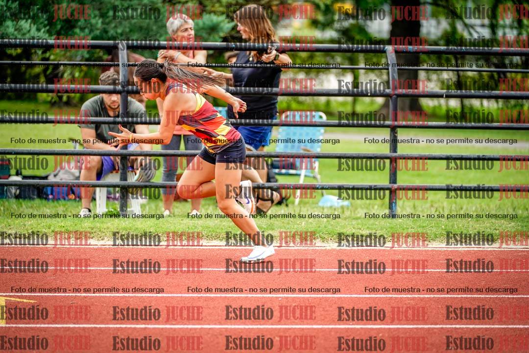 Fotos de los 200 m de mujeres
