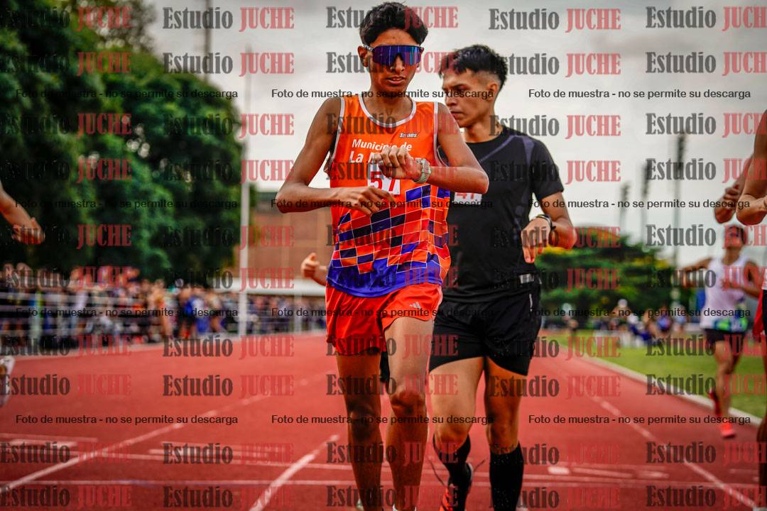 Fotos de los 800 m de varones