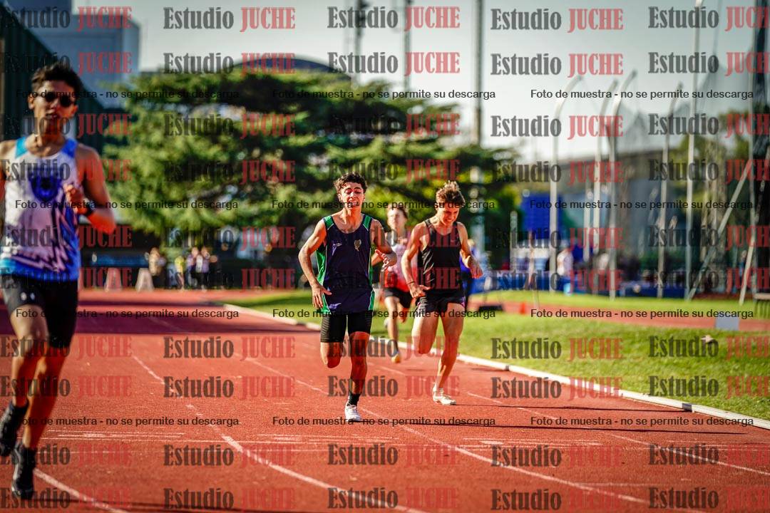 Fotos de los 400 m de varones