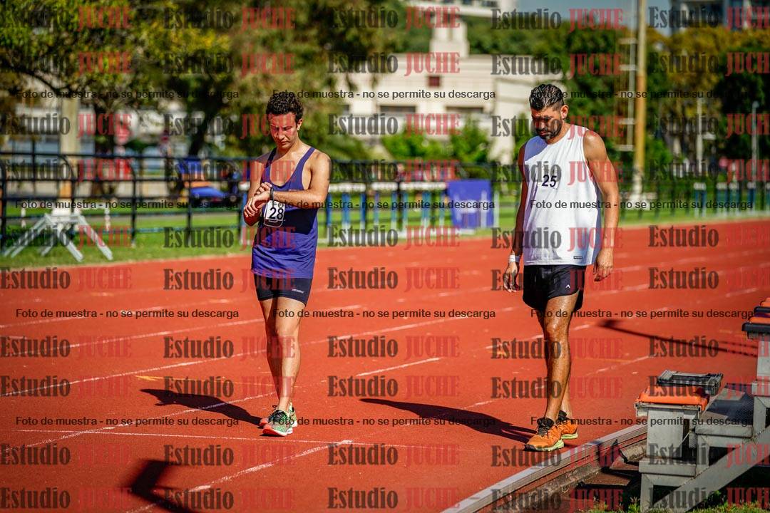 Fotos de los 5000 m marcha